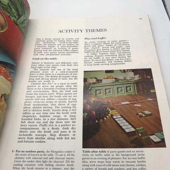 COPY - VINTAGE 1969 Better Homes & Garden Entertaining - Picture 5 of 9